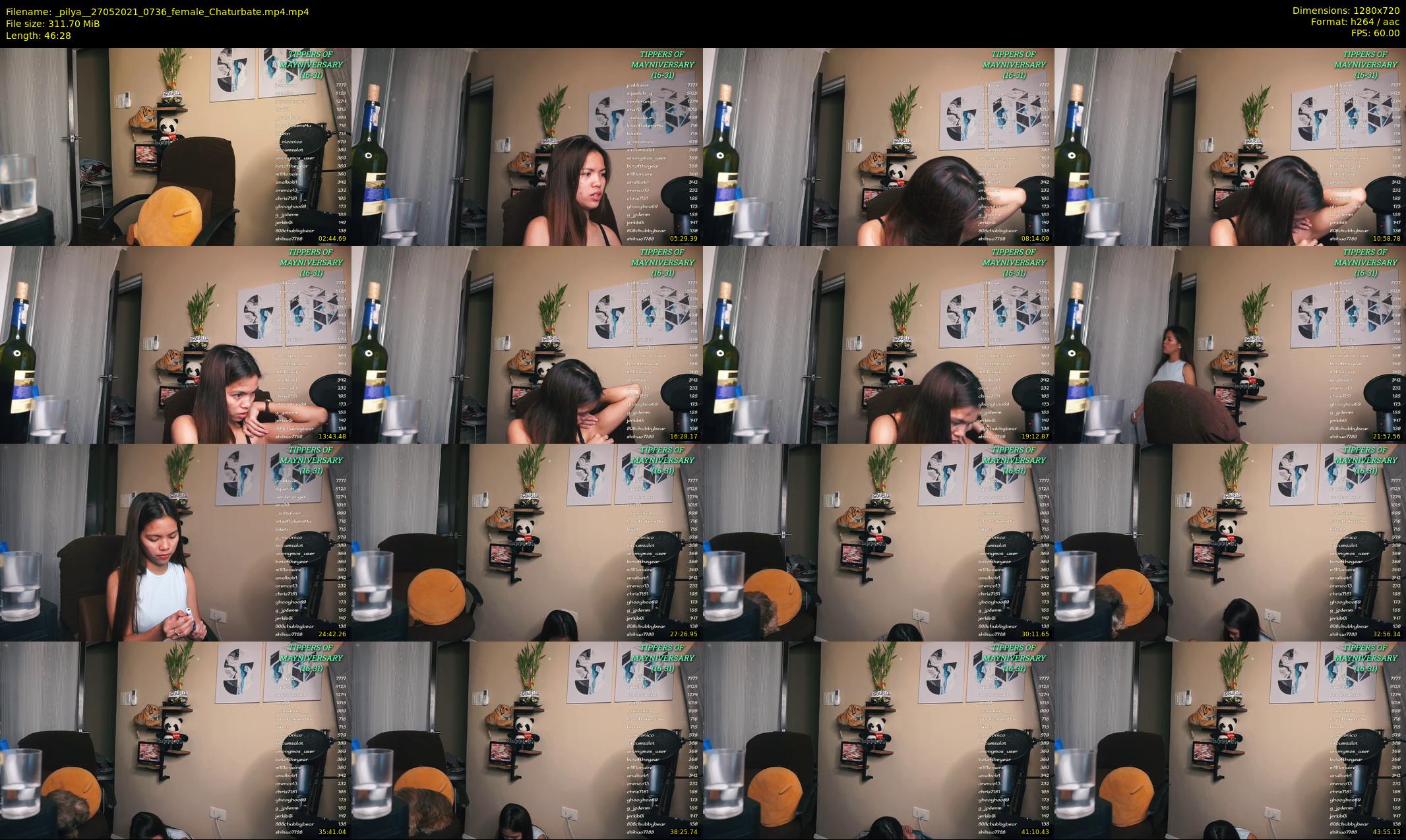 _pilya_ — 47 minute Chaturbate female cam show recording, 720p, May 27, 2021