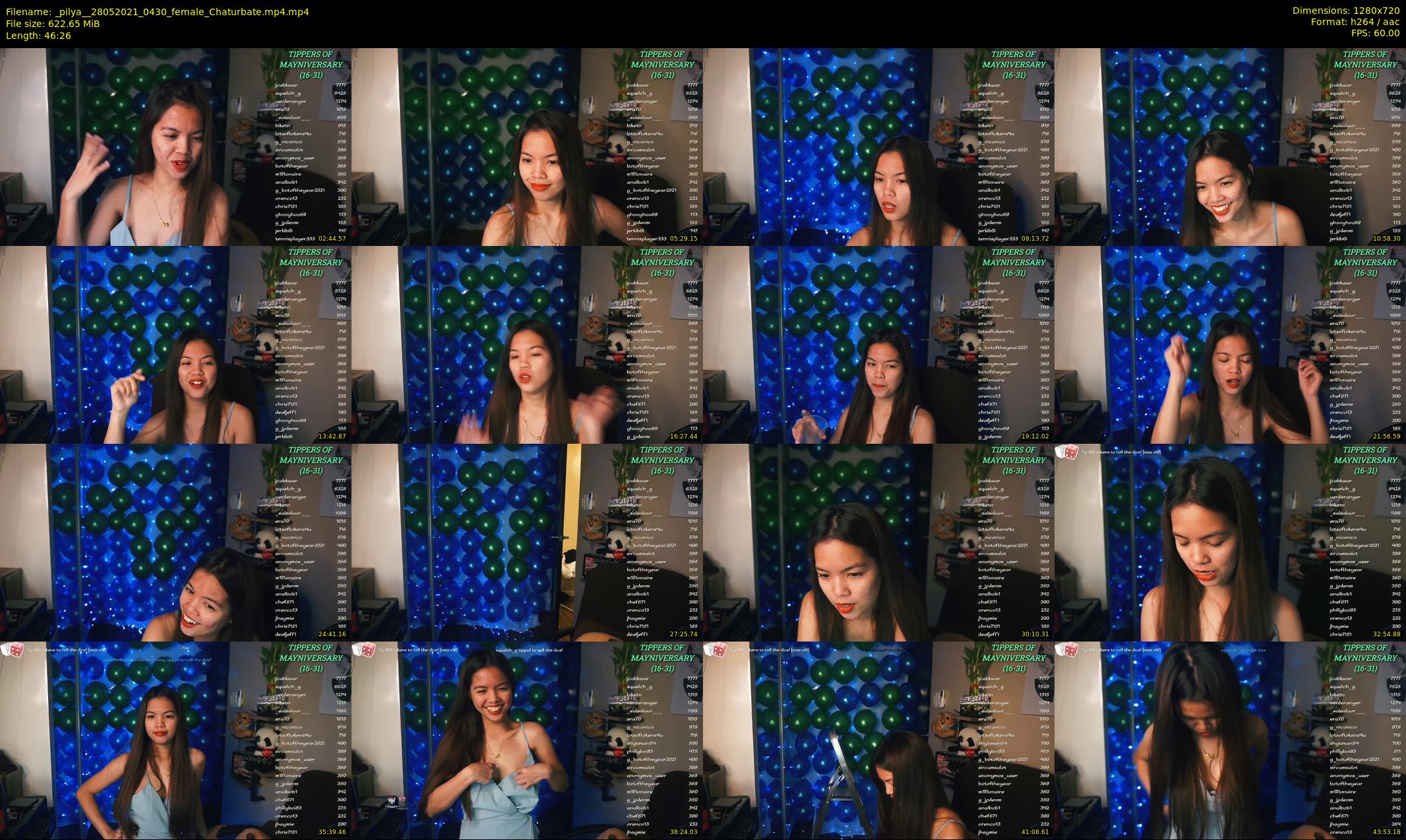 _pilya_ — 47 minute Chaturbate female cam show recording, 720p, May 28, 2021