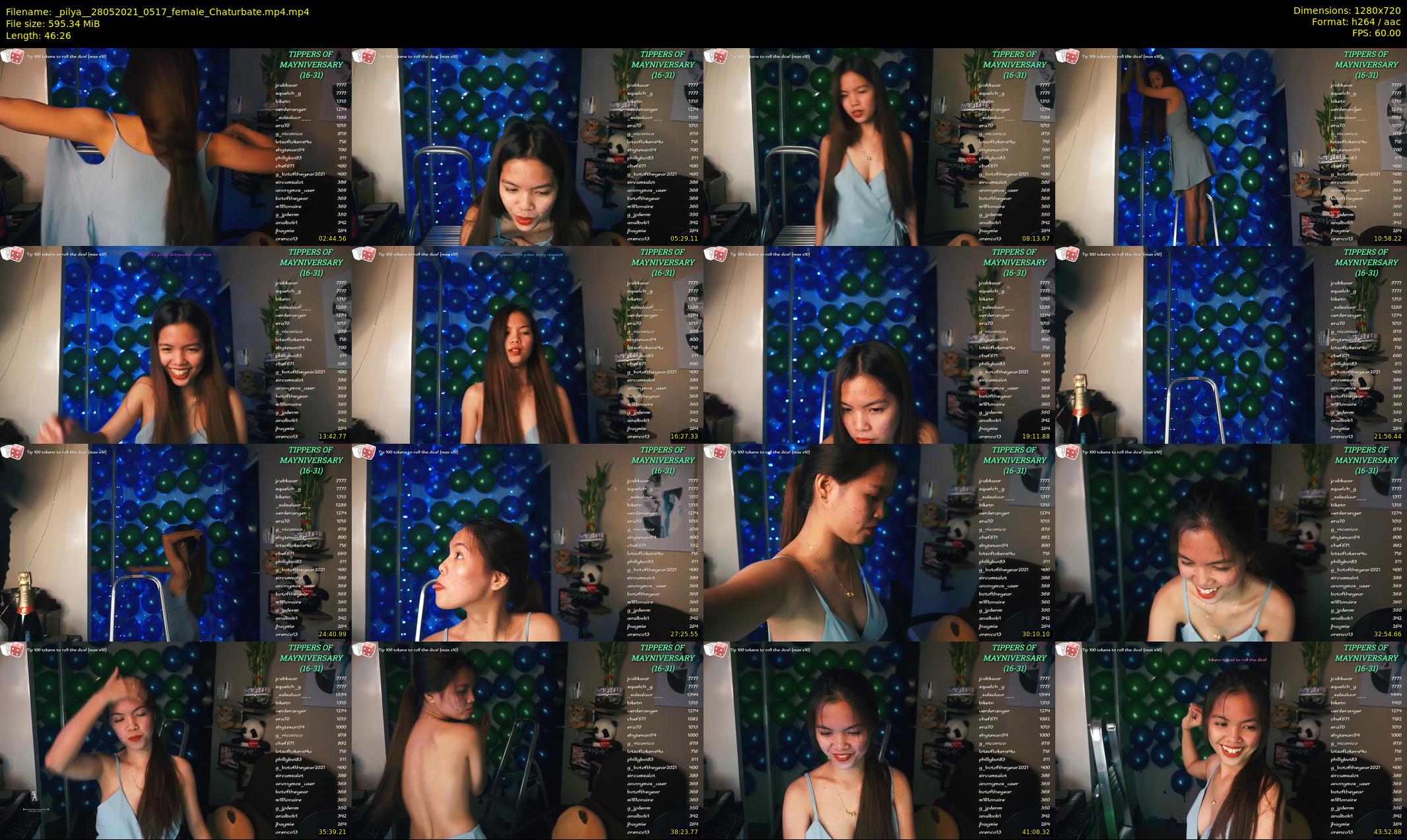 _pilya_ — 47 minute Chaturbate female cam show recording, 720p, May 28, 2021