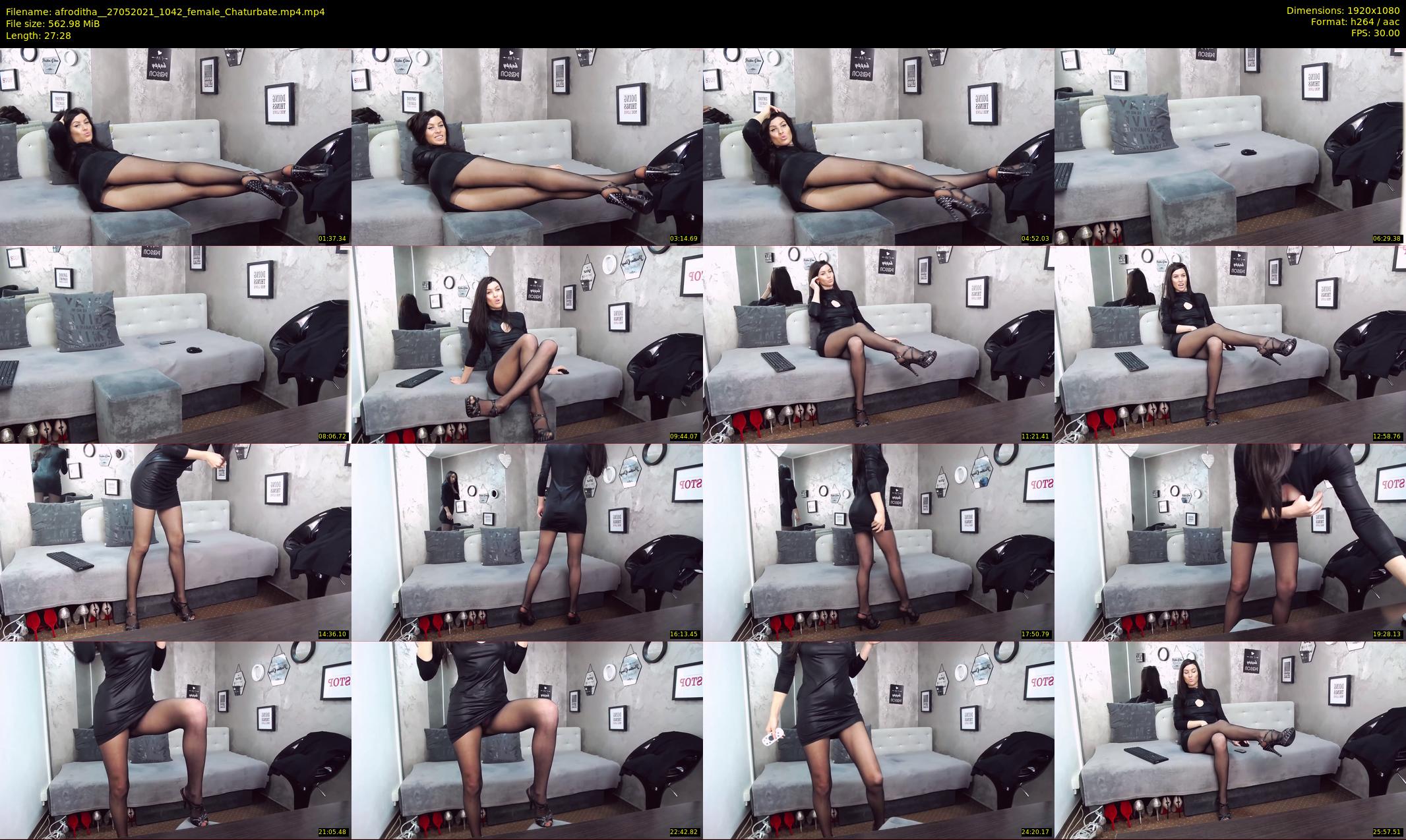 afroditha_ — 28 minute Chaturbate female cam show recording, 1080p, May 27, 2021
