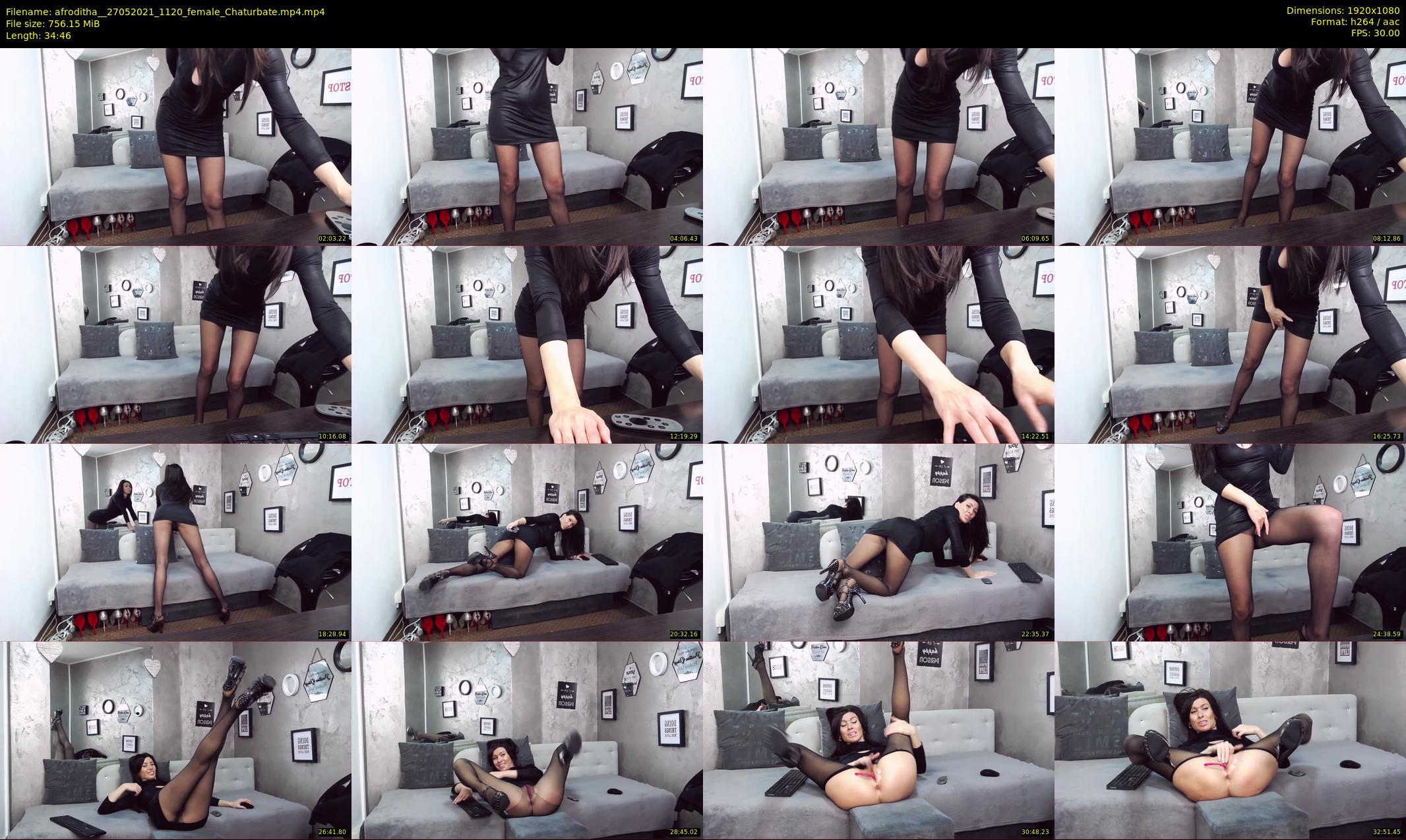 afroditha_ — 35 minute Chaturbate female cam show recording, 1080p, May 27, 2021