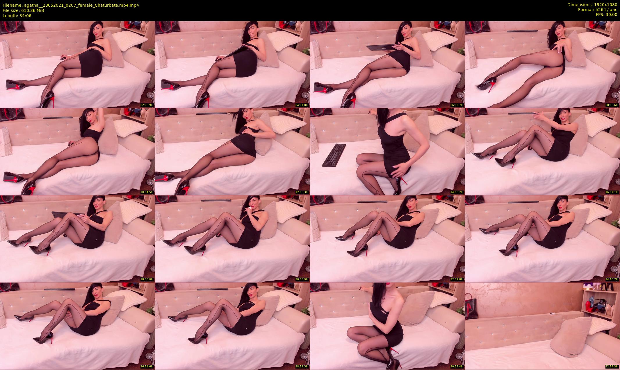 agatha_ — 35 minute Chaturbate female cam show recording, 1080p, May 28, 2021