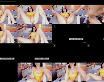 airispassion — 116 minute Chaturbate female cam show recording, 1080p, May 27, 2021