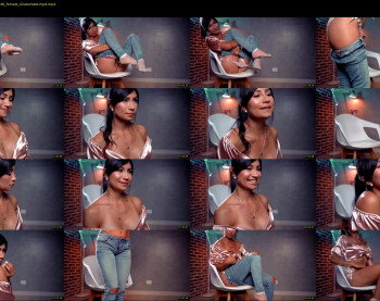 alejastorm — 44 minute Chaturbate female cam show recording, 1080p, May 27, 2021