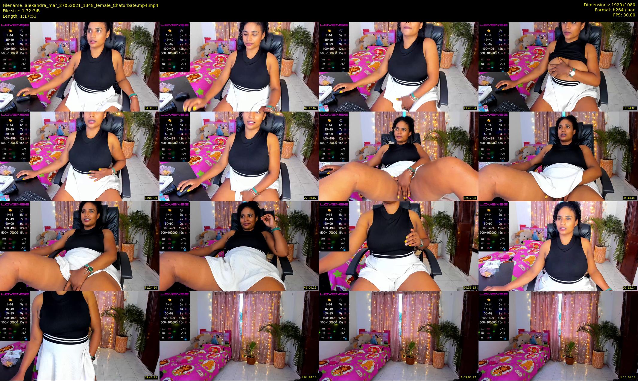 alexandra_mar — 78 minute Chaturbate female cam show recording, 1080p, May 27, 2021