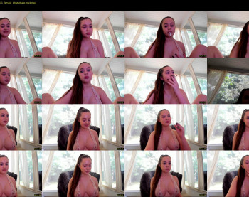 alexispixie — 9 minute Chaturbate female cam show recording, 1080p, May 27, 2021