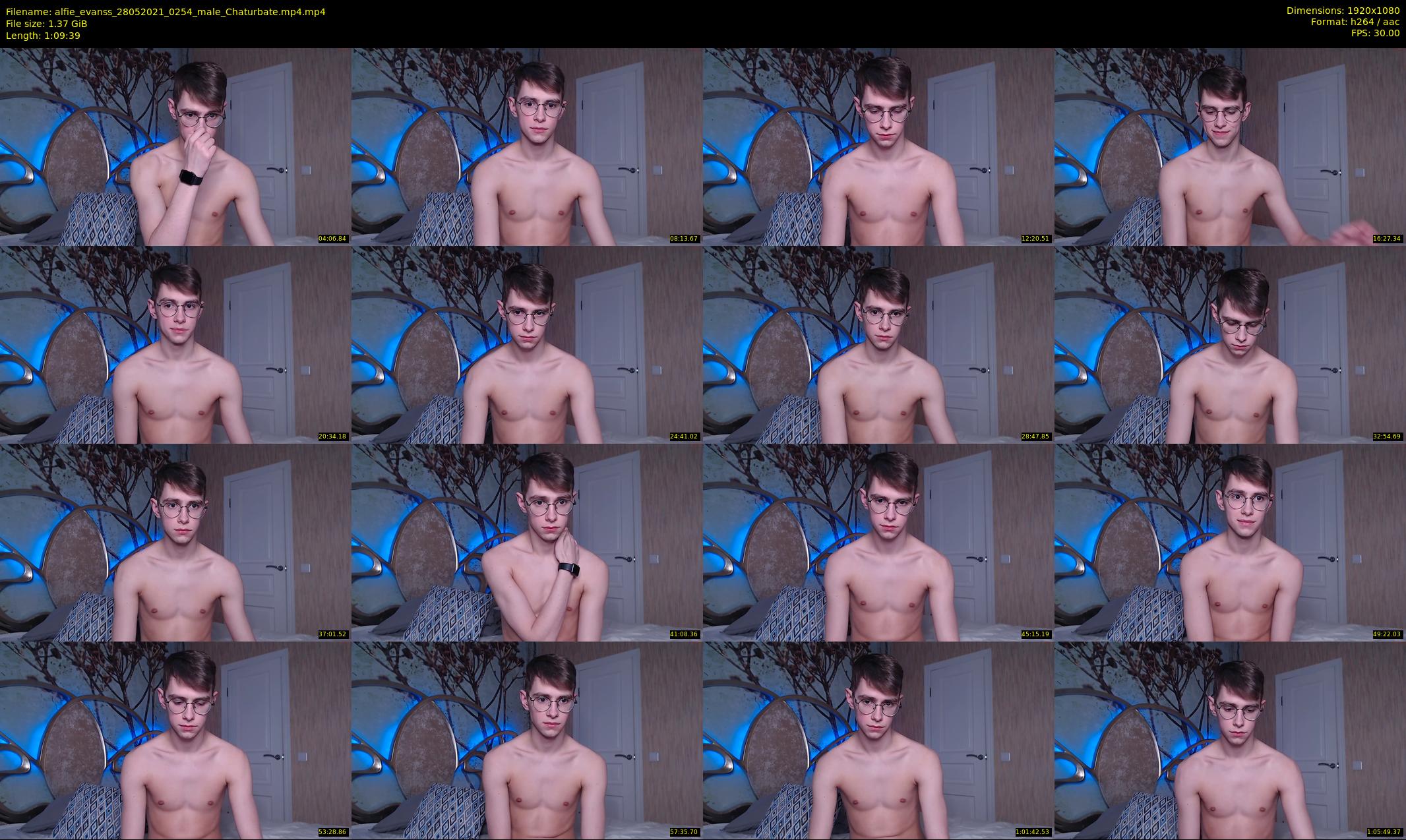 alfie_evanss — 70 minute Chaturbate male cam show recording, 1080p, May 28, 2021