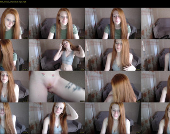 alice_ginger — 40 minute Chaturbate female cam show recording, 1080p, May 27, 2021