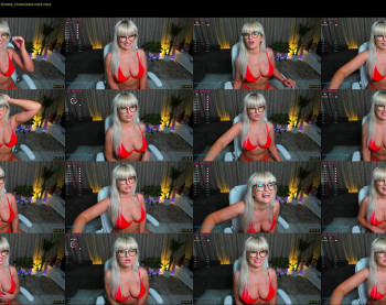 aliessia — 5 minute Chaturbate female cam show recording, 1080p, May 27, 2021