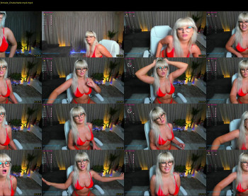 aliessia — 6 minute Chaturbate female cam show recording, 1080p, May 27, 2021