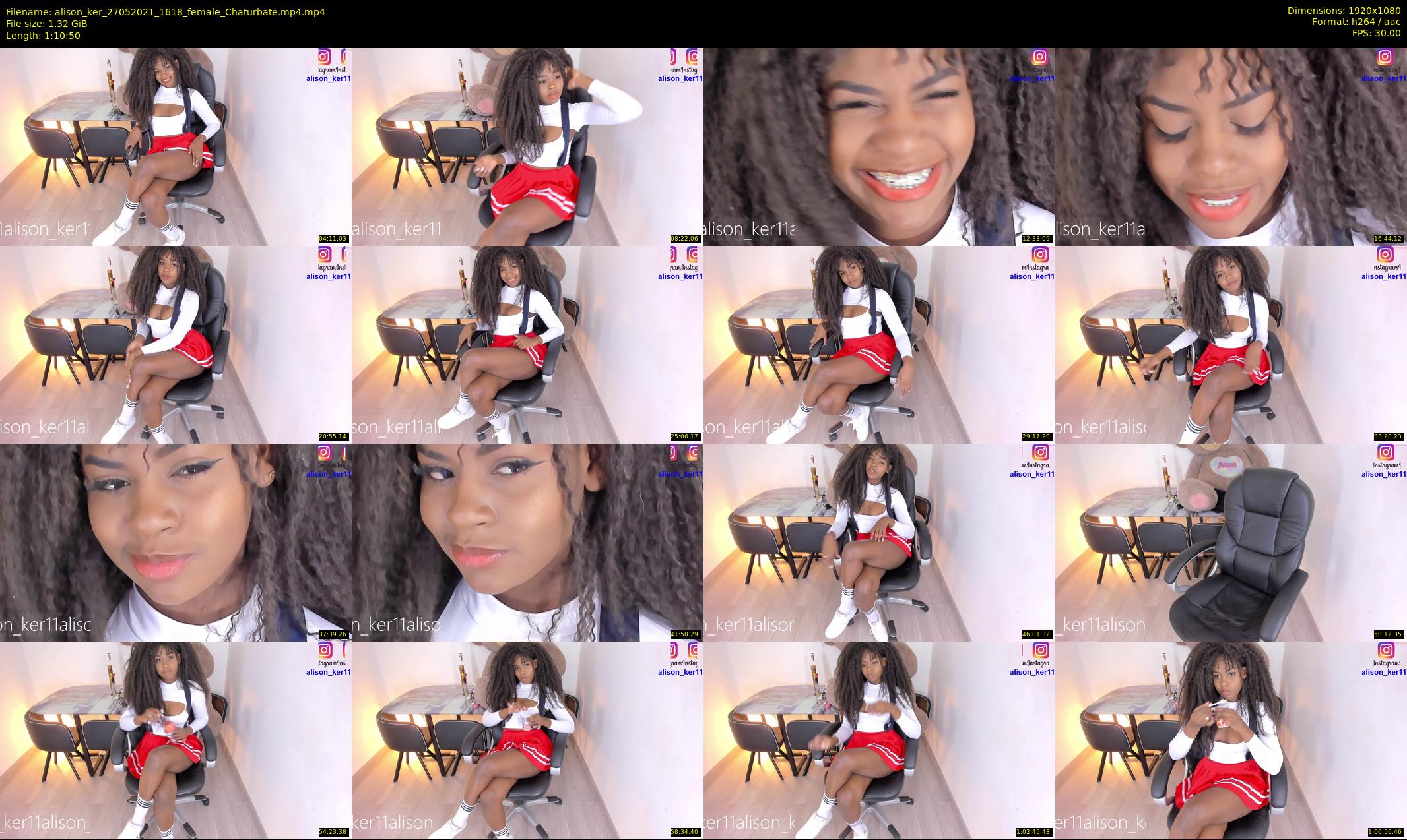 alison_ker — 71 minute Chaturbate female cam show recording, 1080p, May 27, 2021