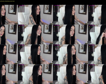 allysnow — 18 minute Chaturbate female cam show recording, 1080p, May 27, 2021