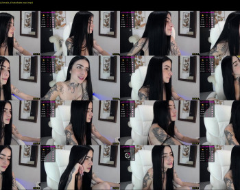 allysnow — 55 minute Chaturbate female cam show recording, 1080p, May 27, 2021