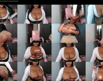 amazon_brunette — 105 minute Chaturbate female cam show recording, 720p, May 27, 2021