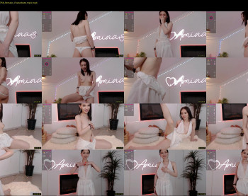 aminawong — 88 minute Chaturbate female cam show recording, 720p, May 27, 2021