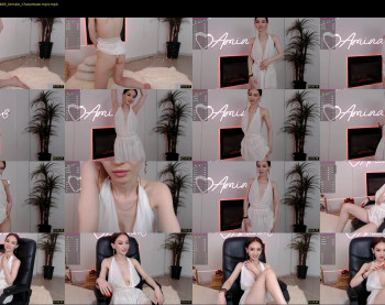 aminawong — 29 minute Chaturbate female cam show recording, 720p, May 27, 2021