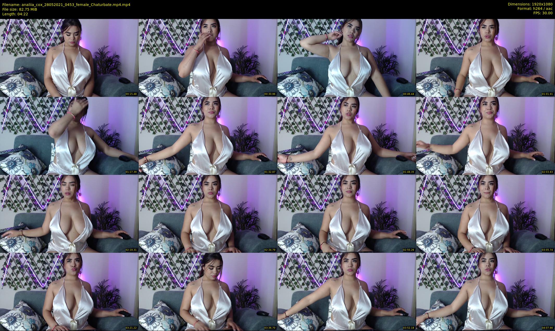 analiia_cox — 5 minute Chaturbate female cam show recording, 1080p, May 28, 2021
