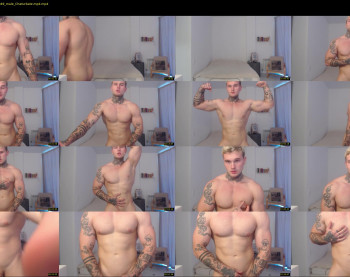 andy_hunk — 12 minute Chaturbate male cam show recording, 1080p, May 27, 2021