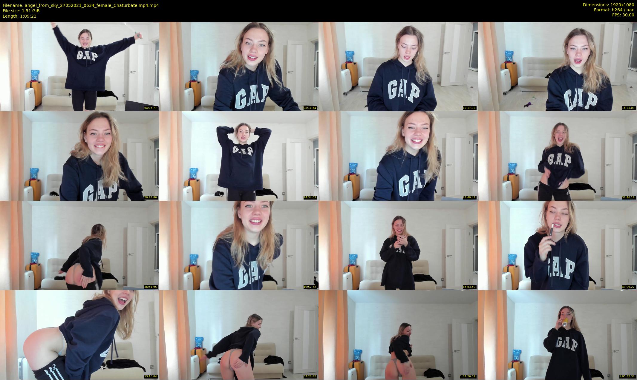 angel_from_sky — 70 minute Chaturbate female cam show recording, 1080p, May 27, 2021