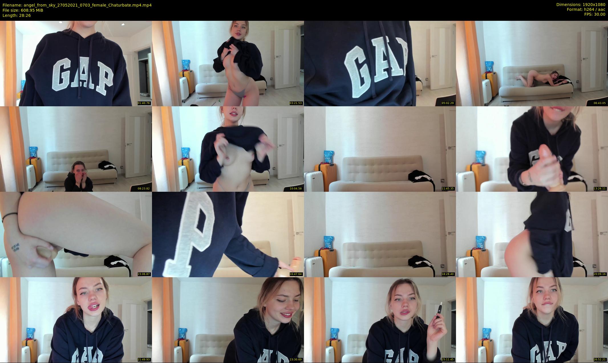 angel_from_sky — 29 minute Chaturbate female cam show recording, 1080p, May 27, 2021