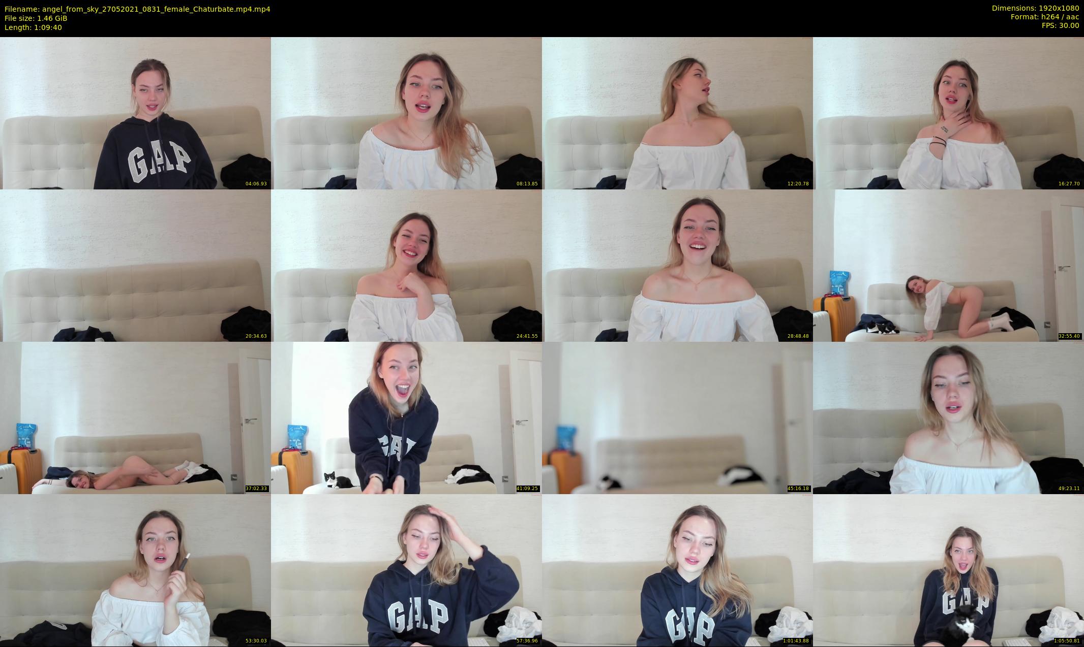 angel_from_sky — 70 minute Chaturbate female cam show recording, 1080p, May 27, 2021
