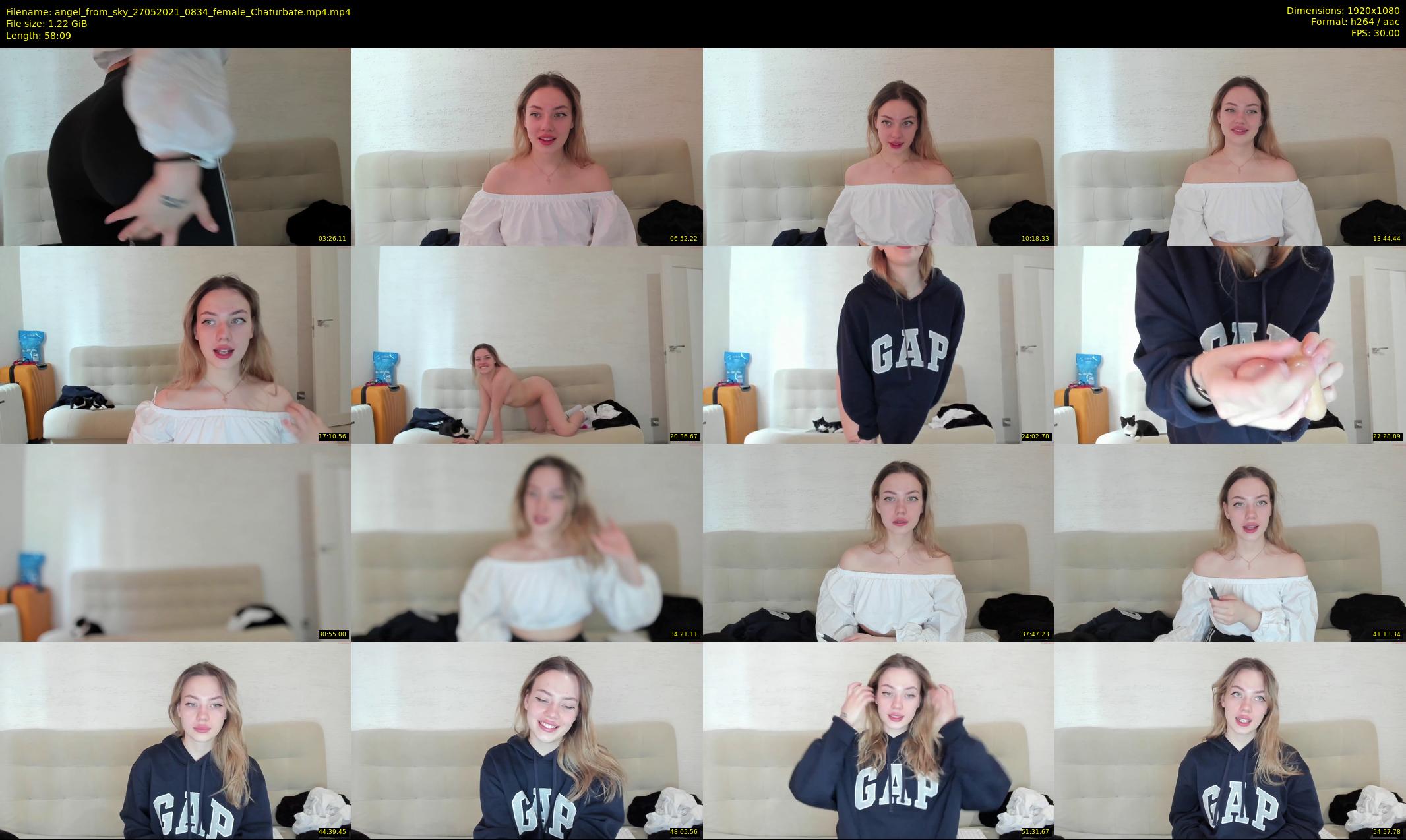 angel_from_sky — 59 minute Chaturbate female cam show recording, 1080p, May 27, 2021