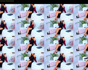 angelqueen1 — 5 minute Chaturbate female cam show recording, 1080p, May 27, 2021