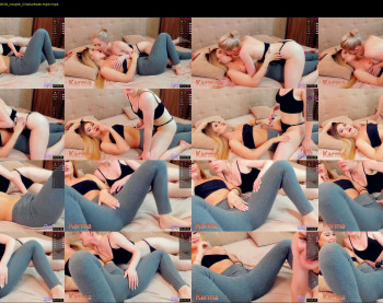 anna_mariia — 12 minute Chaturbate couple cam show recording, 1080p, May 28, 2021