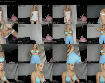 anna_monik — 22 minute Chaturbate couple cam show recording, 720p, May 27, 2021