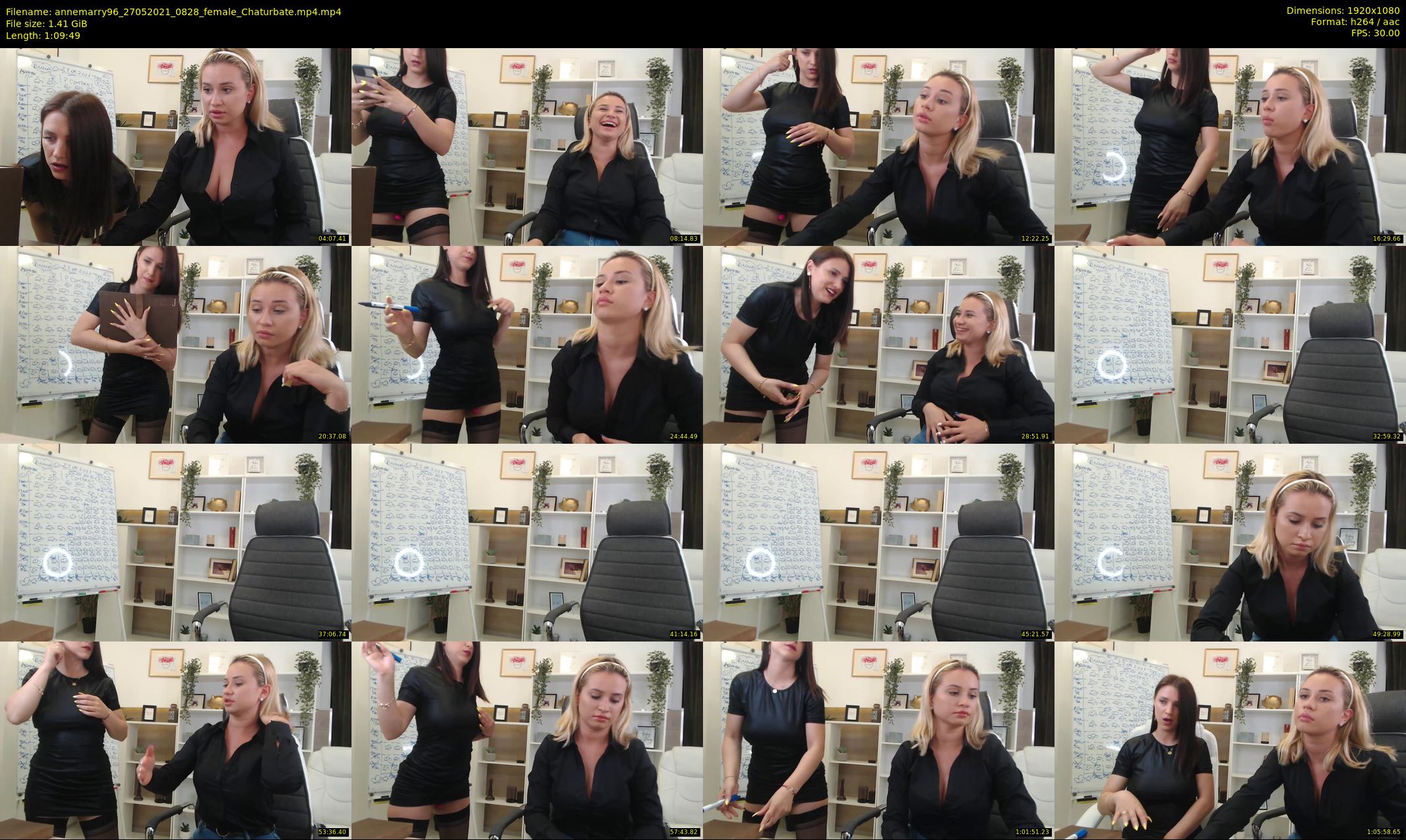 annemarry96 — 70 minute Chaturbate female cam show recording, 1080p, May 27, 2021