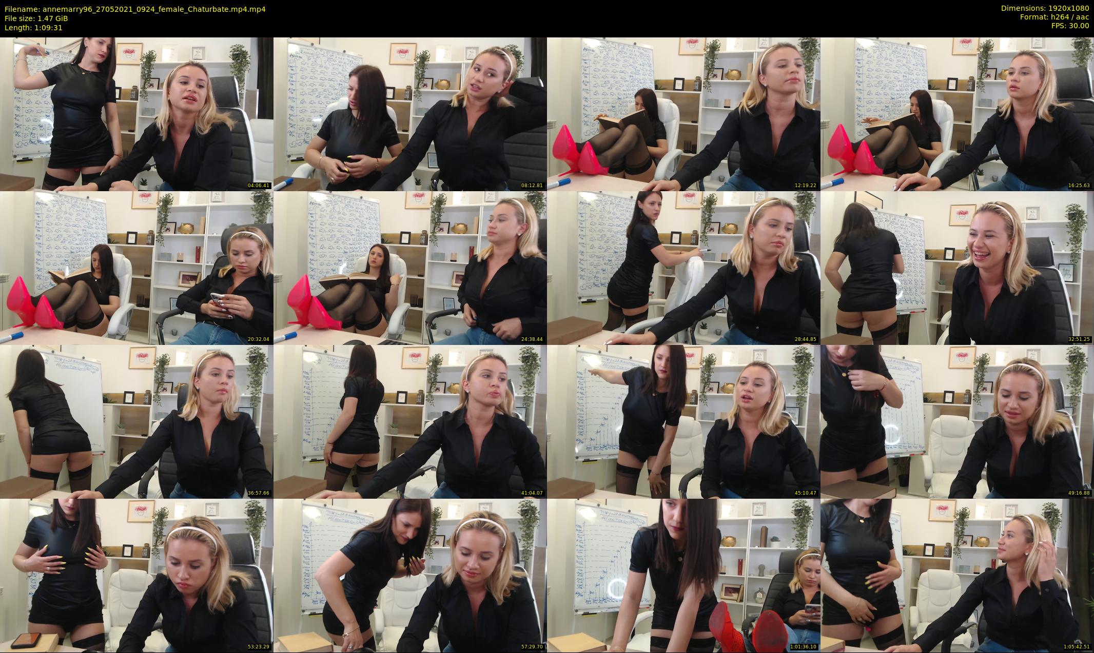 annemarry96 — 70 minute Chaturbate female cam show recording, 1080p, May 27, 2021