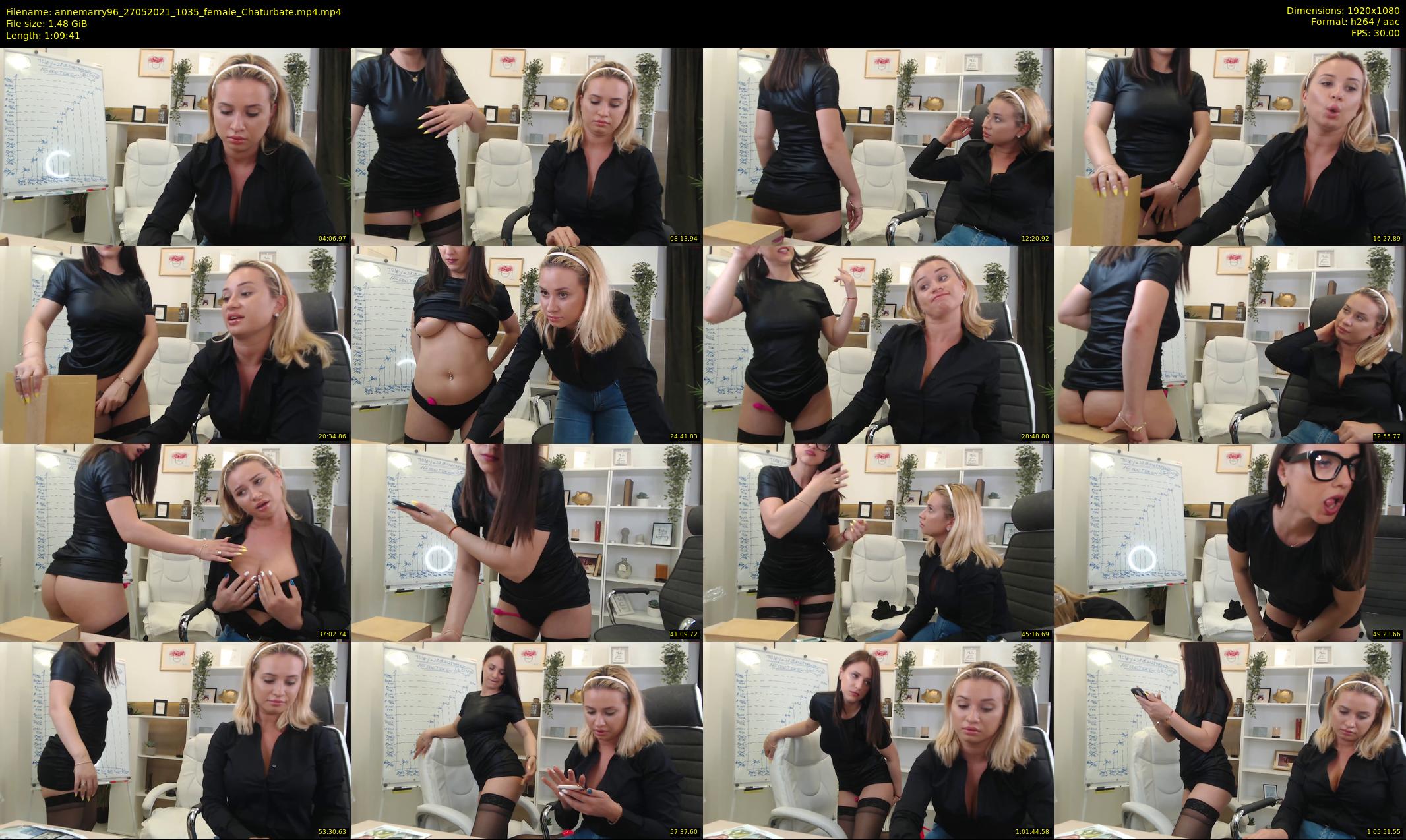 annemarry96 — 70 minute Chaturbate female cam show recording, 1080p, May 27, 2021
