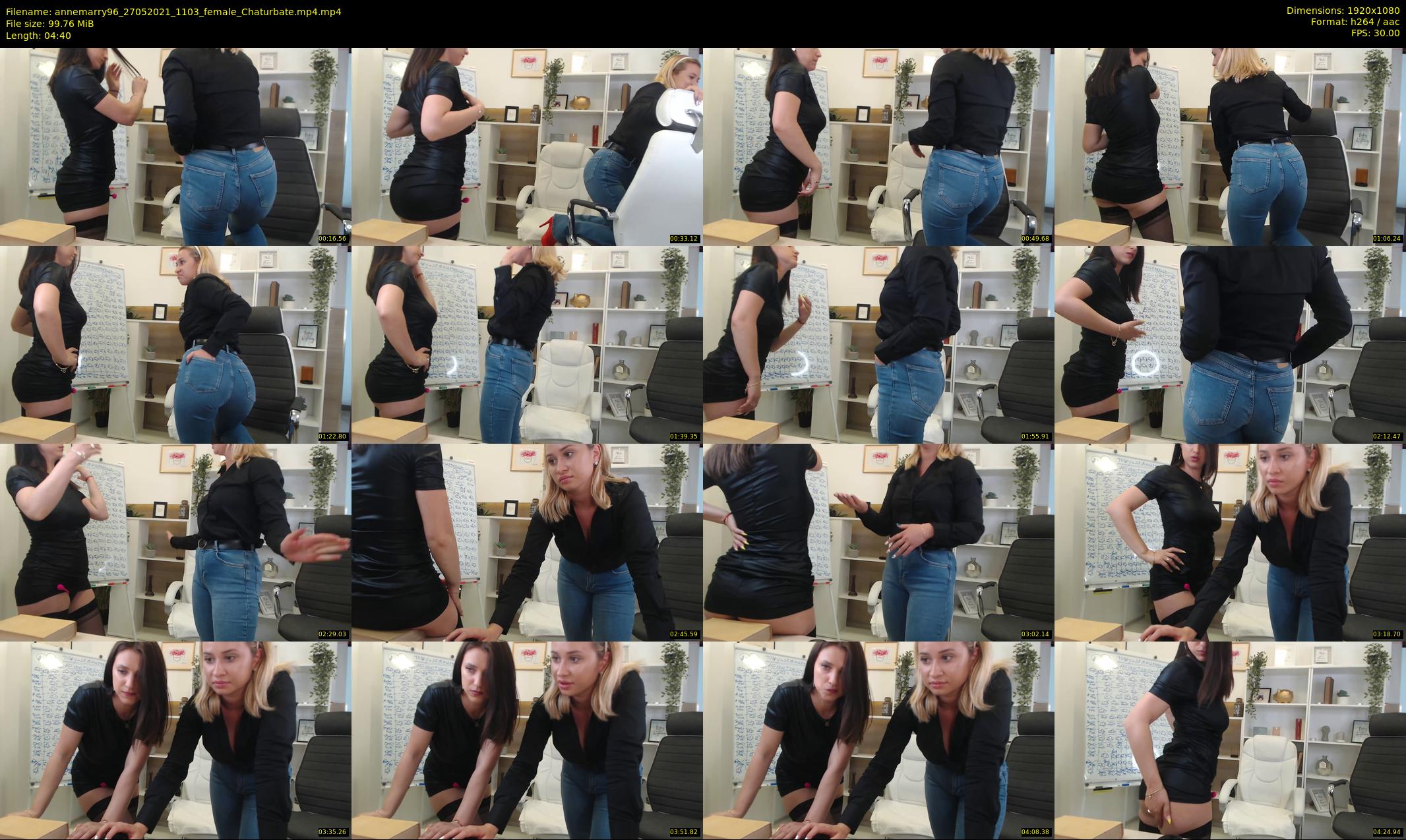 annemarry96 — 5 minute Chaturbate female cam show recording, 1080p, May 27, 2021