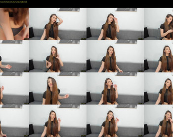 annemonalo — 5 minute Chaturbate female cam show recording, 1080p, May 27, 2021