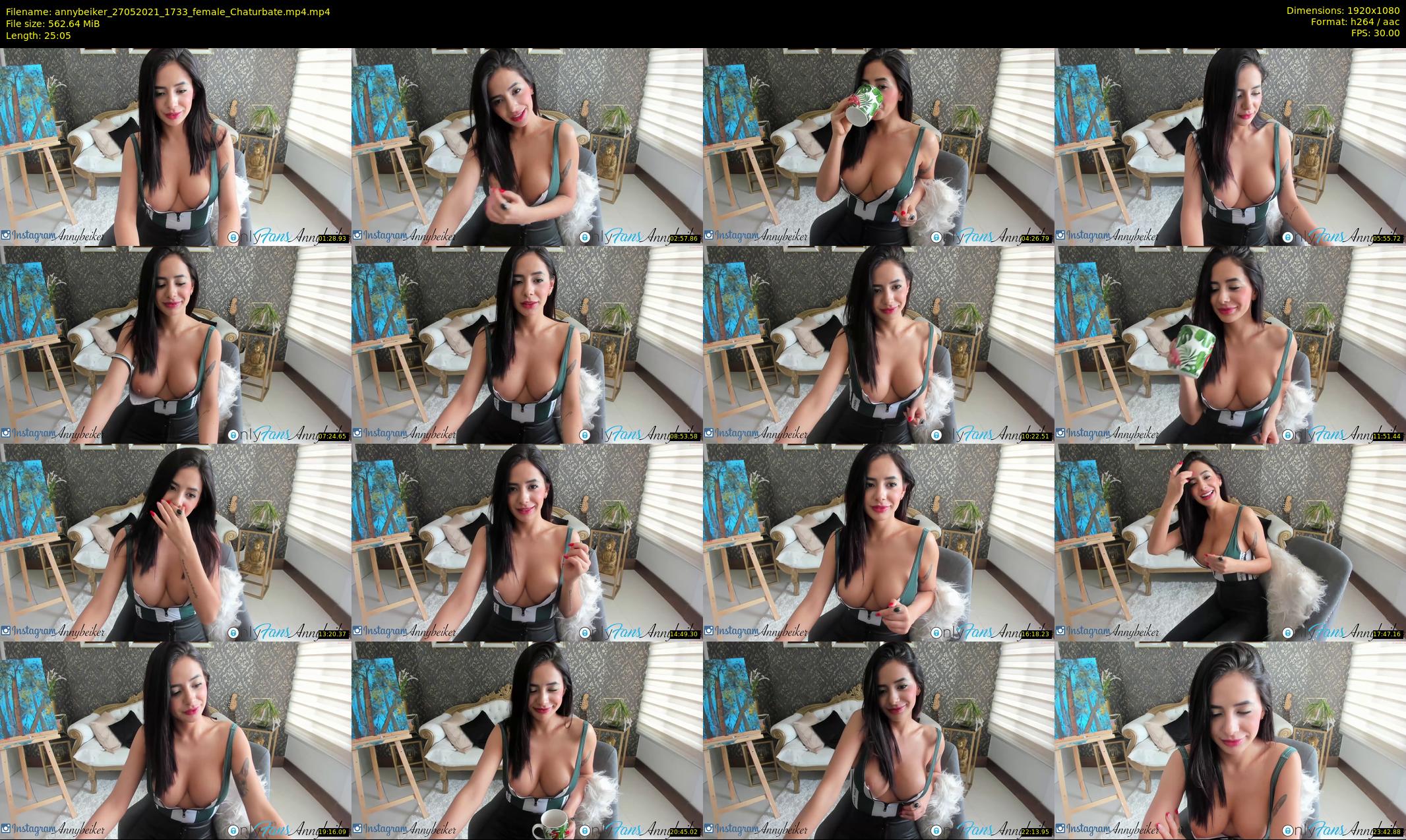 annybeiker — 26 minute Chaturbate female cam show recording, 1080p, May 27, 2021