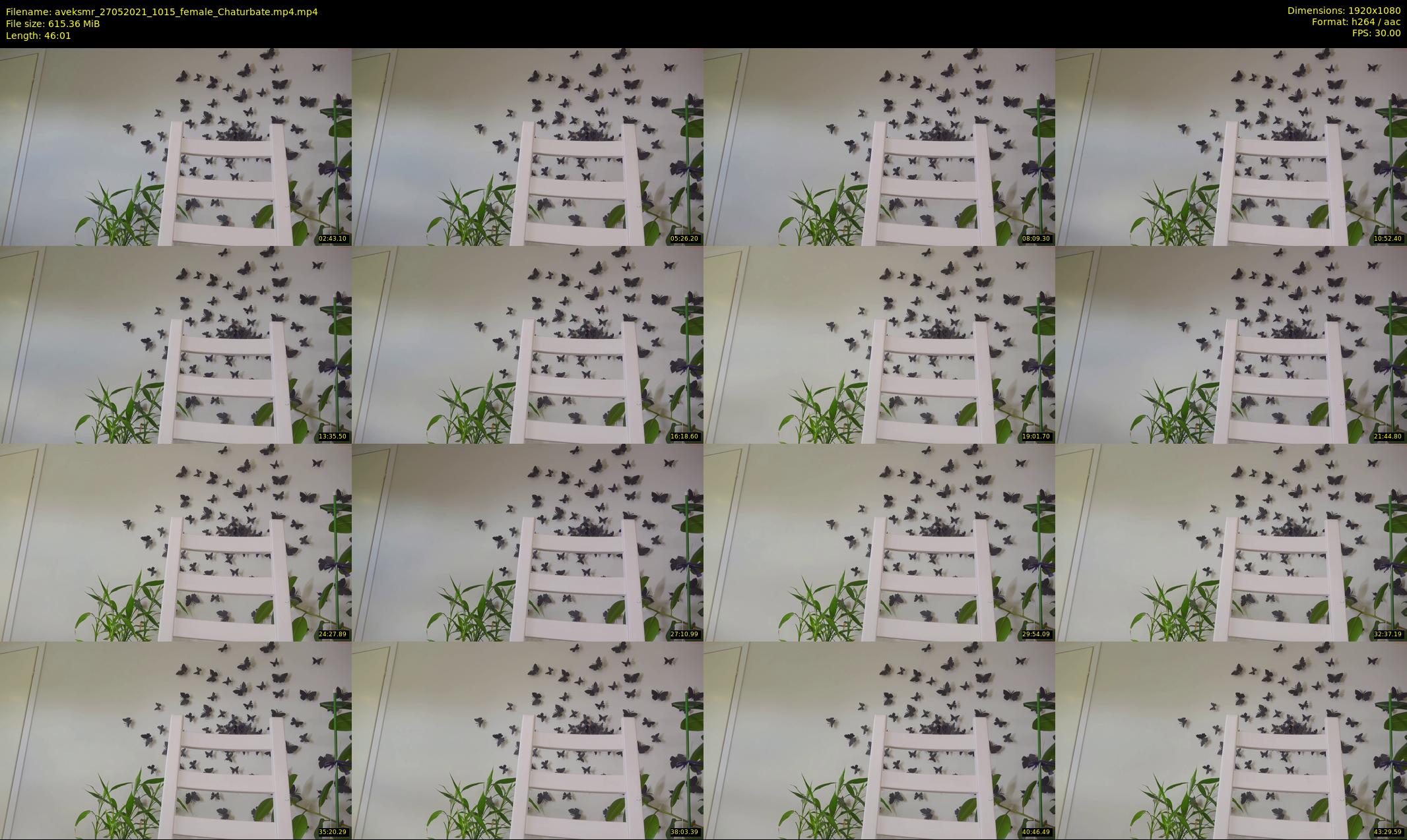 aveksmr — 47 minute Chaturbate couple cam show recording, 1080p, May 27, 2021