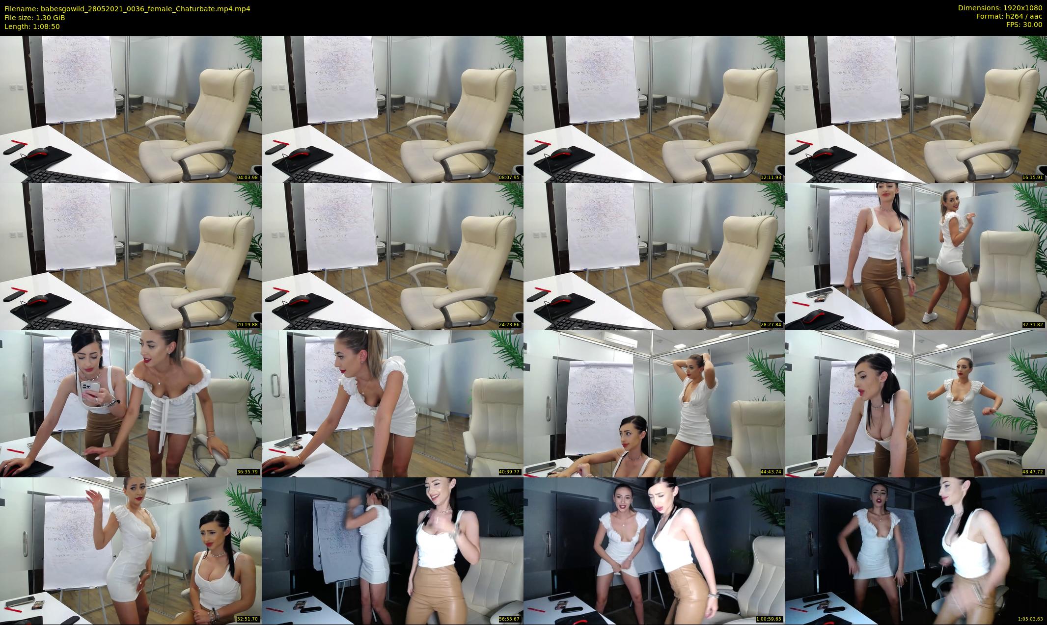 babesgowild — 69 minute Chaturbate couple cam show recording, 1080p, May 28, 2021