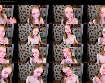 beautyeliise — 9 minute Chaturbate female cam show recording, 1080p, May 27, 2021