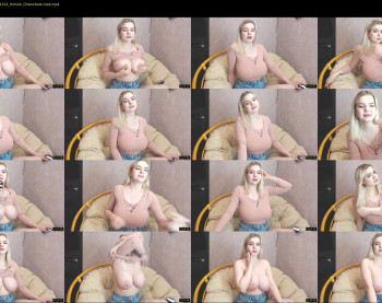blondiebetsy — 22 minute Chaturbate female cam show recording, 1080p, May 27, 2021