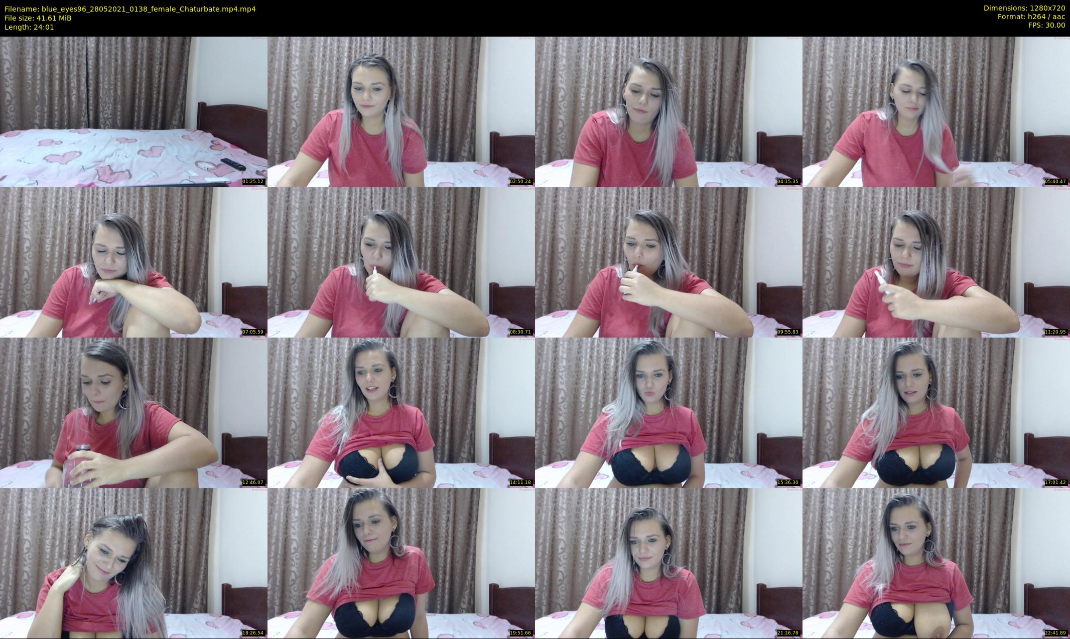blue_eyes96 — 25 minute Chaturbate female cam show recording, 720p, May 28, 2021