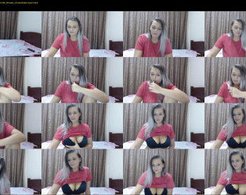 blue_eyes96 — 25 minute Chaturbate female cam show recording, 720p, May 28, 2021