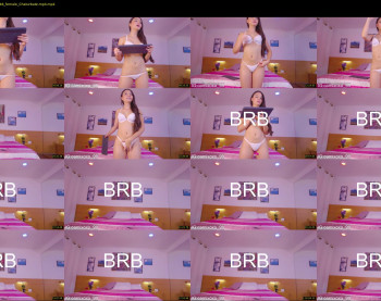 camilitasu — 71 minute Chaturbate female cam show recording, 1080p, May 27, 2021