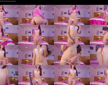 camilitasu — 70 minute Chaturbate female cam show recording, 1080p, May 27, 2021