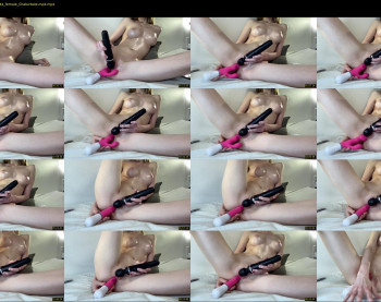 candysfox — 11 minute Chaturbate female cam show recording, 1080p, May 28, 2021