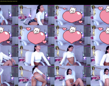 catalina__10_ — 69 minute Chaturbate female cam show recording, 1080p, May 27, 2021