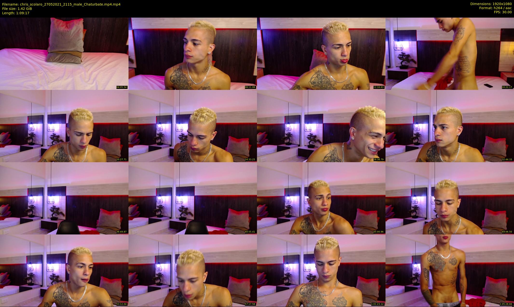 chris_scolaro — 70 minute Chaturbate male cam show recording, 1080p, May 27, 2021