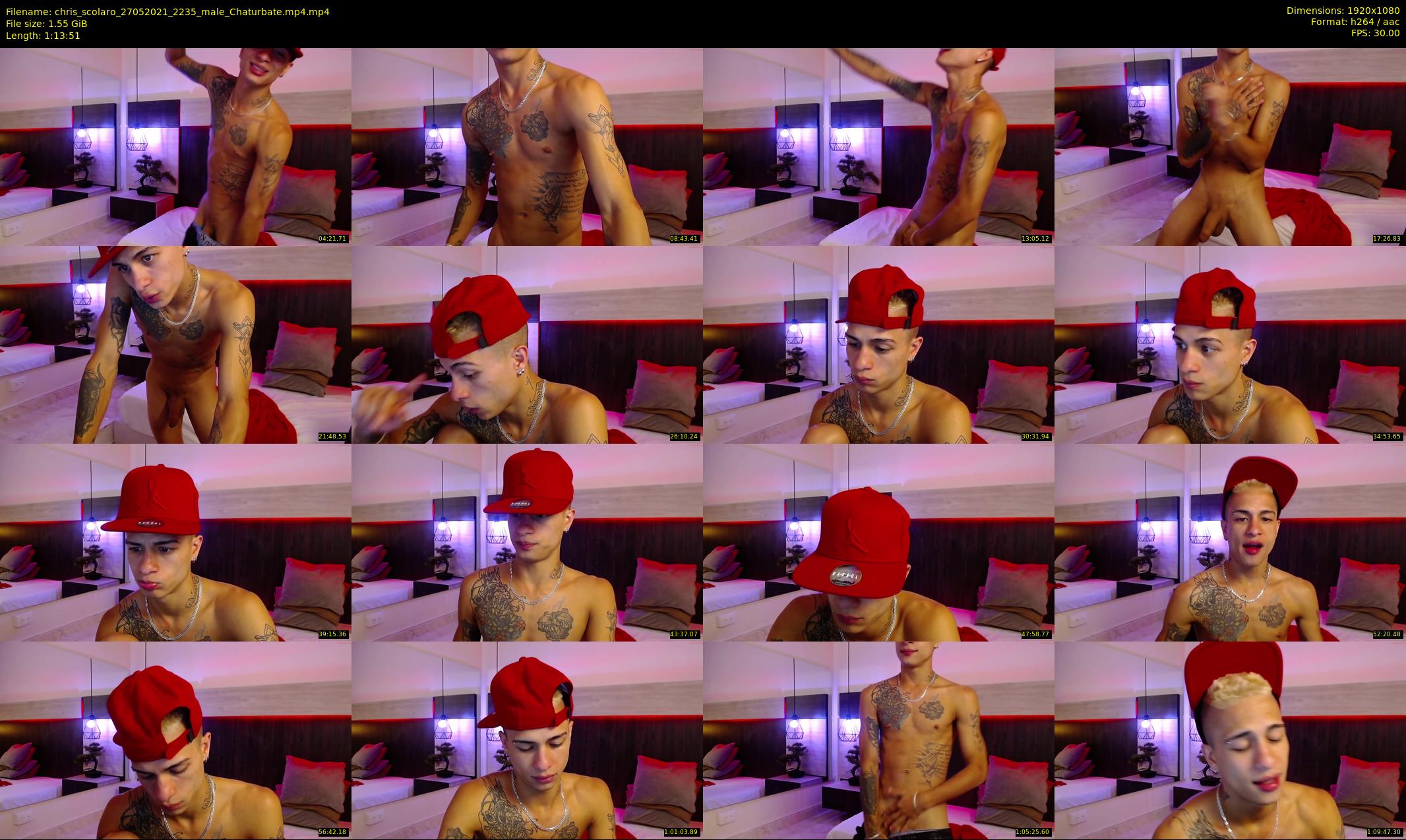 chris_scolaro — 74 minute Chaturbate male cam show recording, 1080p, May 27, 2021