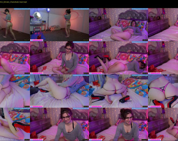 chroniclove — 74 minute Chaturbate female cam show recording, 1080p, May 27, 2021