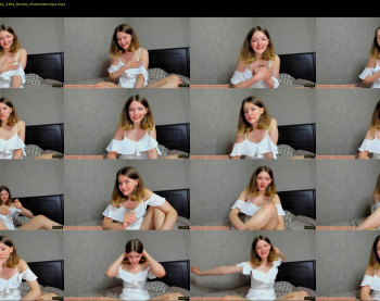 coyness_geneva — 12 minute Chaturbate female cam show recording, 1080p, May 27, 2021
