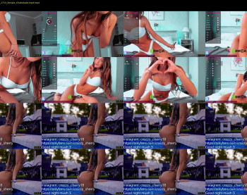 crazzy_cherry — 7 minute Chaturbate female cam show recording, 1080p, May 27, 2021